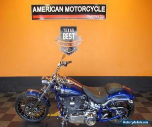 Motorcycle 2014 Harley-Davidson CVO Softail Breakout - FXSBSE Freedom Exhaust for Sale