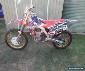 Motorcycle Honda CRF450  2014 for Sale