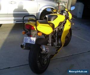 Motorcycle DUCATI  SS 11/1999 FULL FAIRING (SUPER SPORT) WITH GEAR SACK CHEAP for Sale