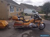 Goldwing 1500 se 20th Anniversary