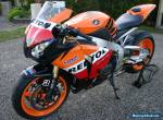 2009 HONDA Genuine Repsol CBR1000RR Track bike Tuned Commander Quick shifter !! for Sale