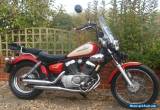 YAMAHA XVS XV 250 S VIRAGO CLASSIC CUSTOM CRUISER V-TWIN LOW SEAT A2 125 535 for Sale