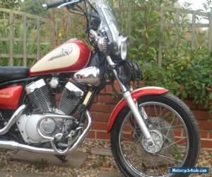 Motorcycle YAMAHA XVS XV 250 S VIRAGO CLASSIC CUSTOM CRUISER V-TWIN LOW SEAT A2 125 535 for Sale