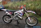 Honda cr 250 year 2000 for Sale