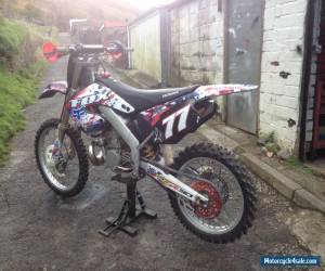 Motorcycle Honda cr 250 year 2000 for Sale