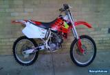 Honda CR125 CR 125 DIRT BIKE 2 STROKE 1996 NEEDS WORK PROJECT for Sale