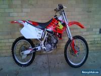 Honda CR125 CR 125 DIRT BIKE 2 STROKE 1996 NEEDS WORK PROJECT