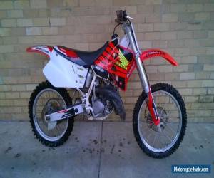 Motorcycle Honda CR125 CR 125 DIRT BIKE 2 STROKE 1996 NEEDS WORK PROJECT for Sale