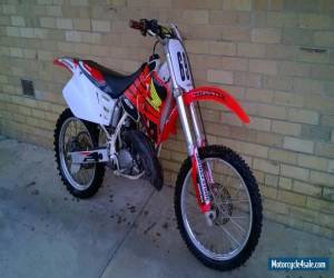 Motorcycle Honda CR125 CR 125 DIRT BIKE 2 STROKE 1996 NEEDS WORK PROJECT for Sale