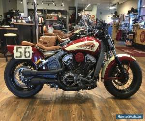 Motorcycle 2015 Indian Scout Spirit of Sturgis  for Sale