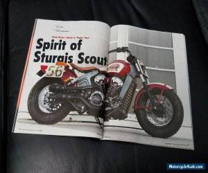 Motorcycle 2015 Indian Scout Spirit of Sturgis  for Sale