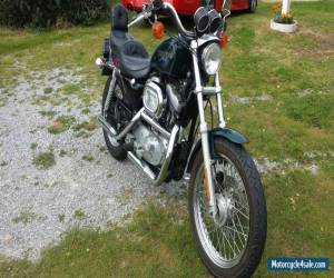 Motorcycle Harley Davidson Sportster XLH 1200 for Sale