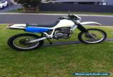 XR600R honda 1991 NSW REGO STAINTUNE exhaust B&B bash plate for Sale