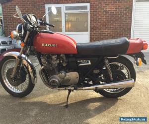 Motorcycle Suzuki GS 750 1978 for Sale