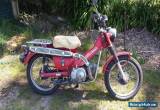 HONDA POSTIE BIKE for Sale