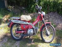 HONDA POSTIE BIKE