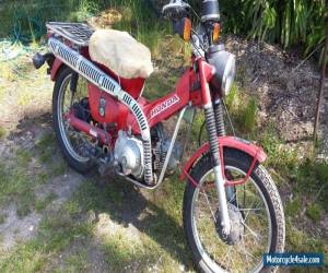 Motorcycle HONDA POSTIE BIKE for Sale