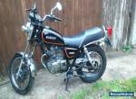 SUZUKI GN 250  PROJECT NON RUNNER for Sale