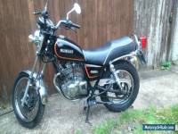 SUZUKI GN 250  PROJECT NON RUNNER