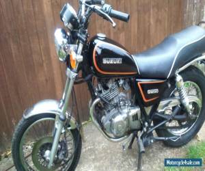 Motorcycle SUZUKI GN 250  PROJECT NON RUNNER for Sale