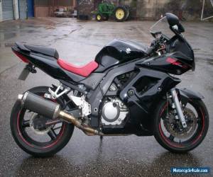 Motorcycle SUZUKI SV 650 SK5 DAMAGED REPAIRABLE SUPER TWIN RACE TRACK BIKE for Sale