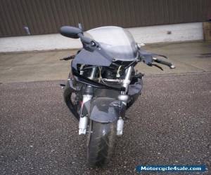 Motorcycle SUZUKI SV 650 SK5 DAMAGED REPAIRABLE SUPER TWIN RACE TRACK BIKE for Sale