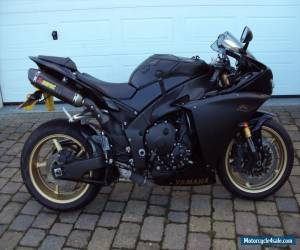 Motorcycle 2011 YAMAHA YZF R1 10 BLACK for Sale