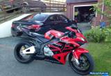 honda cbr600rr 8000miles 53 for Sale