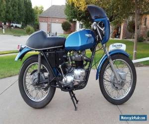 Motorcycle 1971 Triumph Tiger for Sale