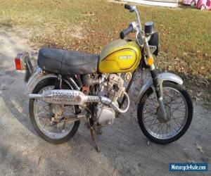 Motorcycle 1972 Honda CL for Sale