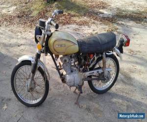 Motorcycle 1972 Honda CL for Sale