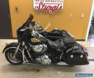 Motorcycle 2015 Indian Chieftain Side Car for Sale