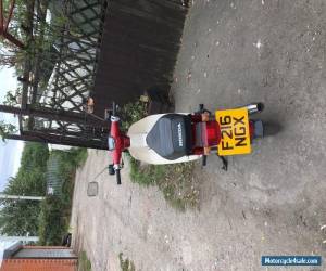 Motorcycle Honda Cub 90 very low mileage red/white mint condition  for Sale