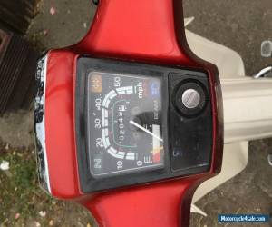 Motorcycle Honda Cub 90 very low mileage red/white mint condition  for Sale