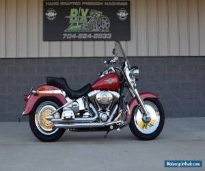 Motorcycle 2002 Harley-Davidson Softail for Sale