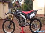 Honda crf450 2005 MINT CONDITION! for Sale
