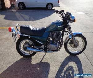 Motorcycle 1984 Suzuki GR650 Tempter Classic Vintage Collector Motorcycle wth RWC for Sale