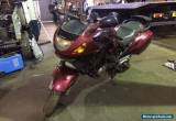 1999 HONDA NT650V DEAUVILLE RED **ACCIDENT DAMAGED** for Sale