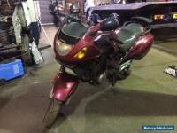 1999 HONDA NT650V DEAUVILLE RED **ACCIDENT DAMAGED**