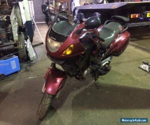 Motorcycle 1999 HONDA NT650V DEAUVILLE RED **ACCIDENT DAMAGED** for Sale