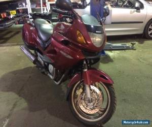 Motorcycle 1999 HONDA NT650V DEAUVILLE RED **ACCIDENT DAMAGED** for Sale