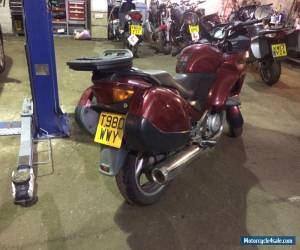 Motorcycle 1999 HONDA NT650V DEAUVILLE RED **ACCIDENT DAMAGED** for Sale