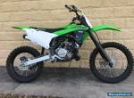 Kawasaki KX 85 BW not KTM, YZ or Suzuki 85 2015 Model - Like New for Sale