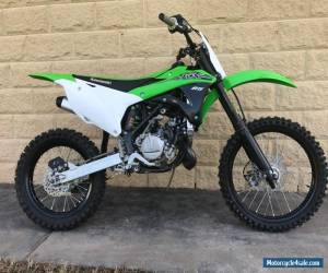 Motorcycle Kawasaki KX 85 BW not KTM, YZ or Suzuki 85 2015 Model - Like New for Sale