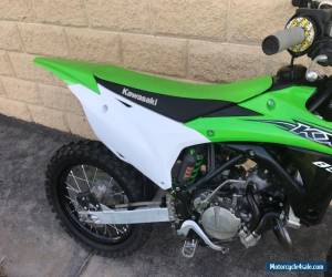 Motorcycle Kawasaki KX 85 BW not KTM, YZ or Suzuki 85 2015 Model - Like New for Sale