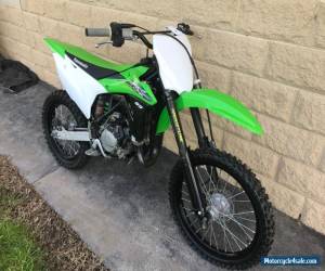 Motorcycle Kawasaki KX 85 BW not KTM, YZ or Suzuki 85 2015 Model - Like New for Sale