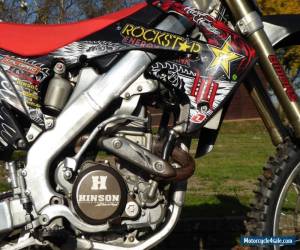 Motorcycle Honda CRF 250 R 2010 Fuel Injection Very Good, Clean Condition. Low Hour for Sale