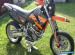 KTM 2004 640 Supermoto Motard Excellent Condition for Sale