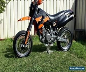 Motorcycle KTM 2004 640 Supermoto Motard Excellent Condition for Sale