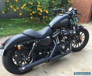 Motorcycle 2015 Harley Davidson IRON 883 for Sale